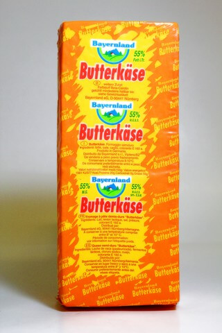 German Butter Cheese