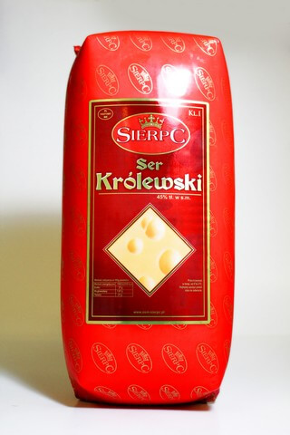 Polish royal cheese