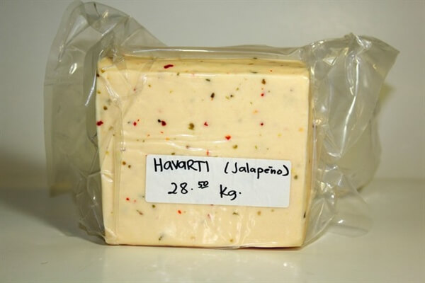Havarti Jalapeno cheese