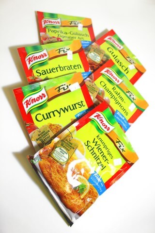 German Knorr Spices